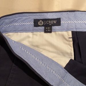 J. Crew pants 31/30. Slim Bedford
